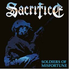 SACRIFICE - Soldiers Of Misfortune (2022) CD